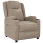 Preview: Relaxsessel Cappuccino-Braun Kunstleder