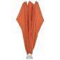 Preview: Faltbarer Terrassen-Seitenfächer Terracotta-Rot 160 cm