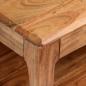 Preview: Couchtisch Massivholz 88x50x38 cm
