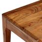 Preview: Couchtisch Massivholz 88x50x38 cm