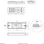 Preview: EVN RGBW Funk-Controller-Set, 12-24V/DC, max. 240-480W (FRGBWSET4X5A)
