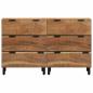 Preview: 2er Set Akazien Sideboards 60x33x75 cm