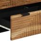 Preview: 2er Set Akazien Sideboards 60x33x75 cm