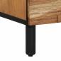 Preview: 2er Set Akazien Sideboards 60x33x75 cm