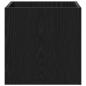 Preview: Flurmöbel Set Schwarze Eiche Holzwerkstoff, Flurmöbel Set in schwarzer Eiche Holzwerkstoff, Pflanzenbox Schwarze Eiche 40x40x40 cm Holzwerkstoff