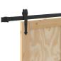 Preview: Schiebetür mit Hardware-Set 73,5x211 cm Massivholz Kiefer, Innentür "ORKDAL" 73,5x211x4 cm Massivholz Kiefer