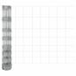 Preview: Zaunpfosten 22 Stück U-Channel 100 cm Feuerverzinkter Stahl, Feldzaun 1x50 m Feuerverzinkter Stahl