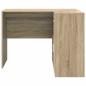 Preview: Eck-Schreibtisch mit Schubladen Sonoma-Eiche 102 x 88 x 75 cm