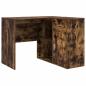 Preview: Eckschreibtisch Geräucherte Eiche 102x88x75 cm Holzwerkstoff