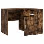Preview: Eckschreibtisch Geräucherte Eiche 102x88x75 cm Holzwerkstoff