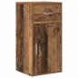 Preview: Eckschreibtisch Alter Holz 102x88x75 cm Holzwerkstoff