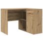 Preview: Eckschreibtisch Eiche 102x88x75 cm Holzwerkstoff