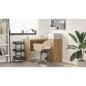 Preview: Eck-Schreibtisch Artisan-Eiche 102 x 88 x 75 cm