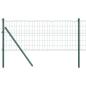 Preview: Euro Zaun Bodenbefestigung 10 x 0,6 m PVC-beschichteter Stahl