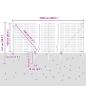 Preview: Euro Zaun mit 13 Spike-Posts 1x25 m Verzinkter Stahl Grau