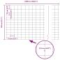 Preview: Weidezaun 1.4x25 m Verzinkter Stahl, Zaunpfosten 13 Stück Ø32 mm 190 cm Verzinkter Stahl