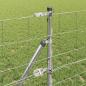 Preview: Ground Fix Geschweißter Drahtzaun 50 x 0,8 m Verzinkter Stahl