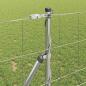 Preview: Ground Fix Geschweißter Drahtzaun 50 x 1 m Verzinkter Stahl
