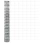 Preview: Feldzaun 1,4x50 m Verzinkter Stahl, Zaunpfosten 13 Stück Ø32 mm 190 cm Verzinkter Stahl