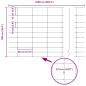 Preview: Feldzaun 1x25 m verzinkter Stahl, Zaunpfosten mit Spike 13 Stück Ø32 mm 120 cm verzinkter Stahl