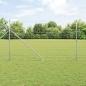 Preview: ARDEBO.de - Feldzaun 1,4 x 25 m Verzinkter Stahl, Zaunpfosten mit Spitze 13 Stück Ø32 mm 160 cm Verzinkter Stahl