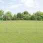 Preview: ARDEBO.de - Field Fence 1.6x25 m Verzinkter Stahl, Zaunpfosten mit Spike 13 Stück Ø32 mm 180 cm Verzinkter Stahl