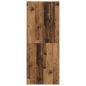 Preview: Aktenschrank Set aus 2 Altholz Massiv recyceltes Holz