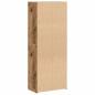 Preview: Aktenschrank Set aus 2 Altholz Massiv recyceltes Holz