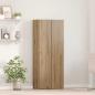 Preview: ARDEBO.de - Büroschrank Set aus 2 Artisan Eiche Holzwerkstoff