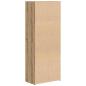 Preview: Büroschrank Artisan-Eiche 60 x 32 x 152,5 cm Holzwerkstoff