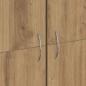 Preview: Büroschrank Artisan-Eiche 60 x 32 x 152,5 cm Holzwerkstoff