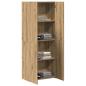 Preview: Büroschrank Set aus 2 Artisan Eiche Holzwerkstoff