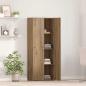 Preview: Büroschrank Set aus 2 Artisan Eiche Holzwerkstoff
