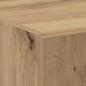Preview: Büroschrank Set aus 2 Artisan Eiche Holzwerkstoff