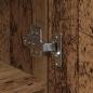 Preview: Highboard Altholz 80x35x180 cm Holzwerkstoff