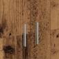 Preview: Highboard Altholz 80x35x180 cm Holzwerkstoff