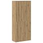 Preview: Highboard Artisan Oak 80x35x180 cm Sperrholz