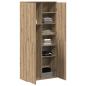 Preview: Highboard Artisan Oak 80x35x180 cm Sperrholz