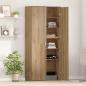 Preview: Highboard Artisan Oak 80x35x180 cm Sperrholz