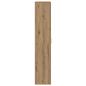 Preview: Highboard Artisan Oak 80x35x180 cm Sperrholz