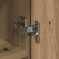 Preview: Highboard Artisan Oak 80x35x180 cm Sperrholz