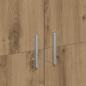 Preview: Highboard Artisan Oak 80x35x180 cm Sperrholz