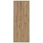Preview: Highboard Artisan Eiche 70x35x180 cm Holzwerkstoff