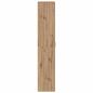 Preview: Highboard Artisan Eiche 70x35x180 cm Holzwerkstoff