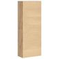 Preview: Highboard Artisan Eiche 70x35x180 cm Holzwerkstoff