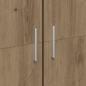 Preview: Highboard Artisan Eiche 70x35x180 cm Holzwerkstoff