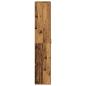 Preview: Highboard Altholz 60x35x180 cm Holzwerkstoff