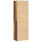 Preview: Highboard Altholz 60x35x180 cm Holzwerkstoff