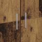 Preview: Highboard Altholz 60x35x180 cm Holzwerkstoff