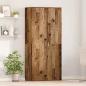 Preview: ARDEBO.de - Highboard Altholz 80x39x178 cm Spanplatten